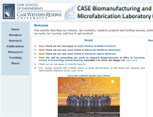 Tablet Screenshot of case-bml.net